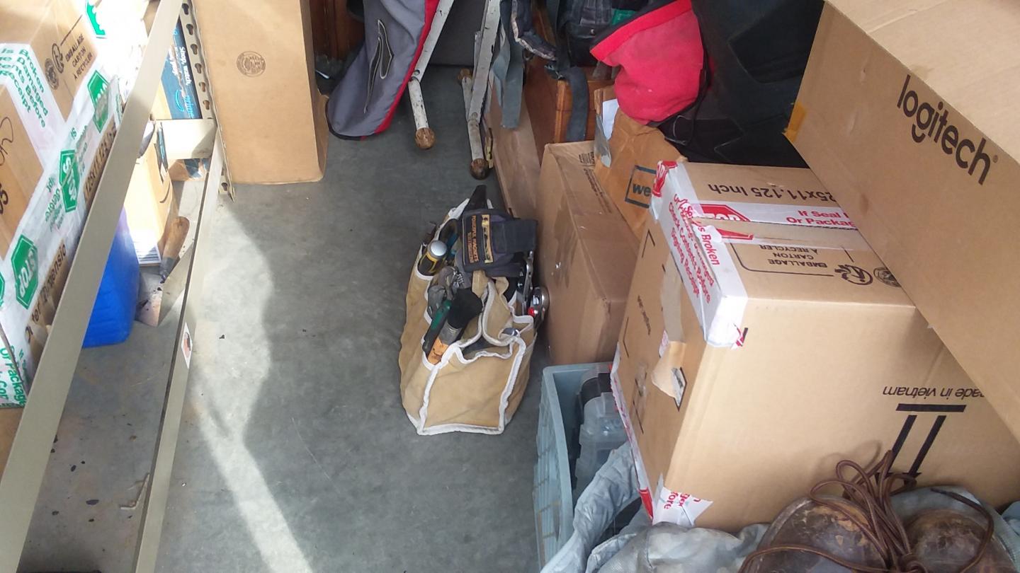 Storage Unit Auction in Yuba City, CA at Best Choice 1 ends on 5th
